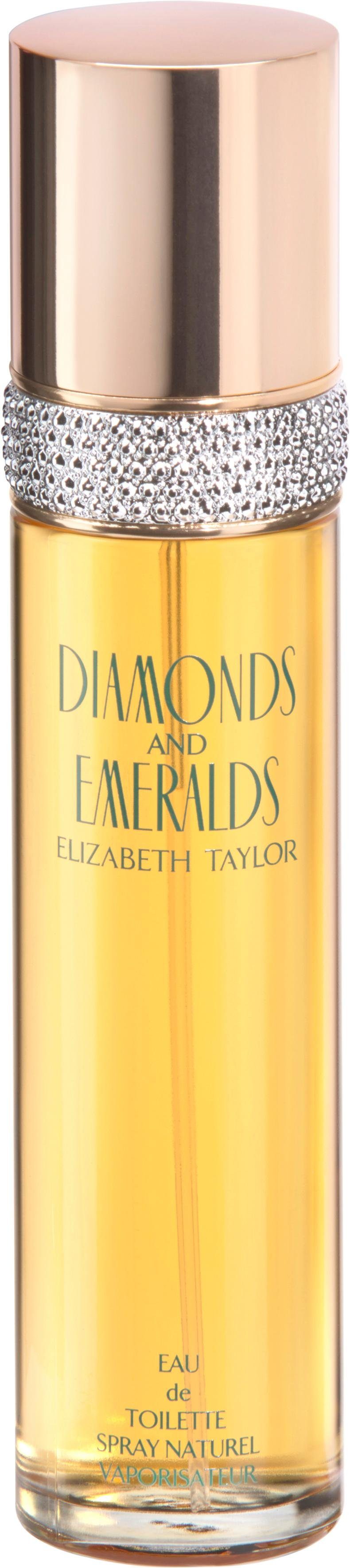Elizabeth Taylor Eau de Toilette Diamonds & Emeralds, mit frischer Komposition