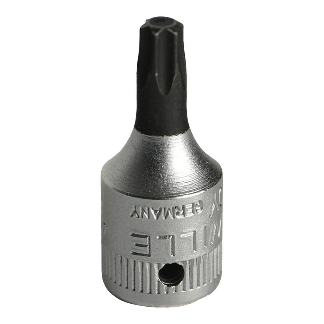Stahlwille Steckschlüssel Stahlwille Schraubendrehereinsatz (1/4) TX T25 L.28 mm