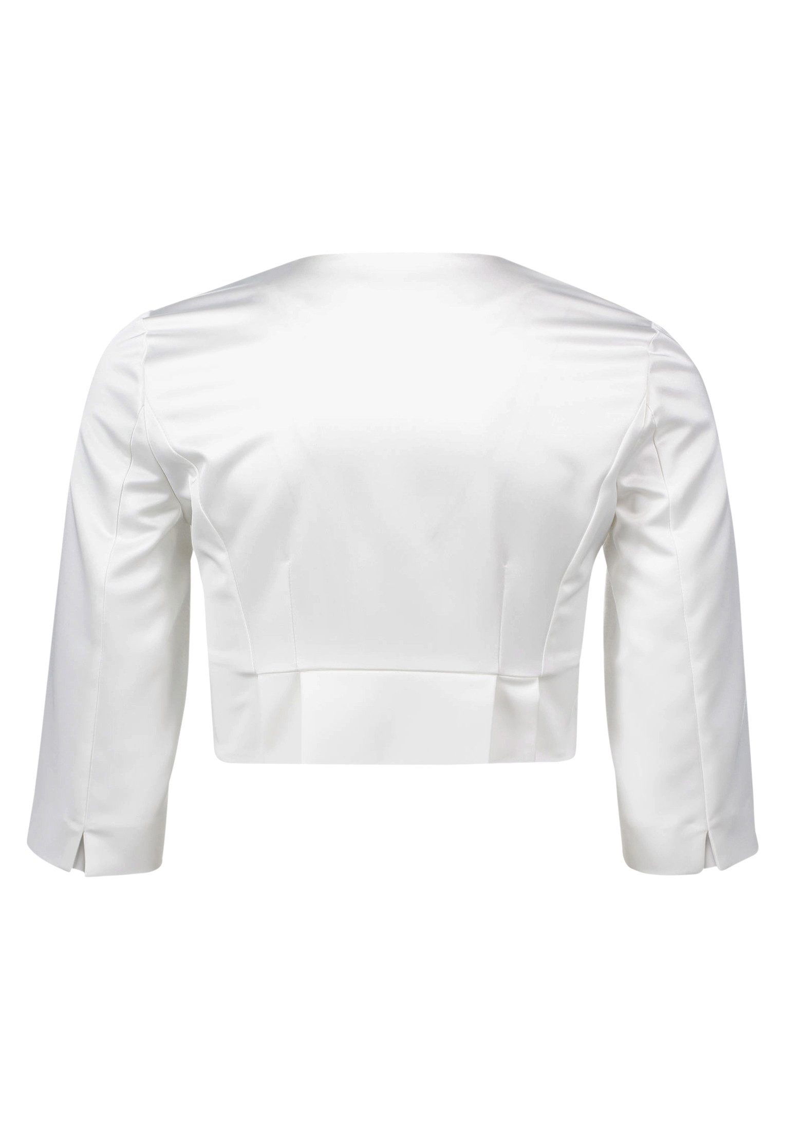 Vera Mont Bolerojacke Damen mit Kellerfalten