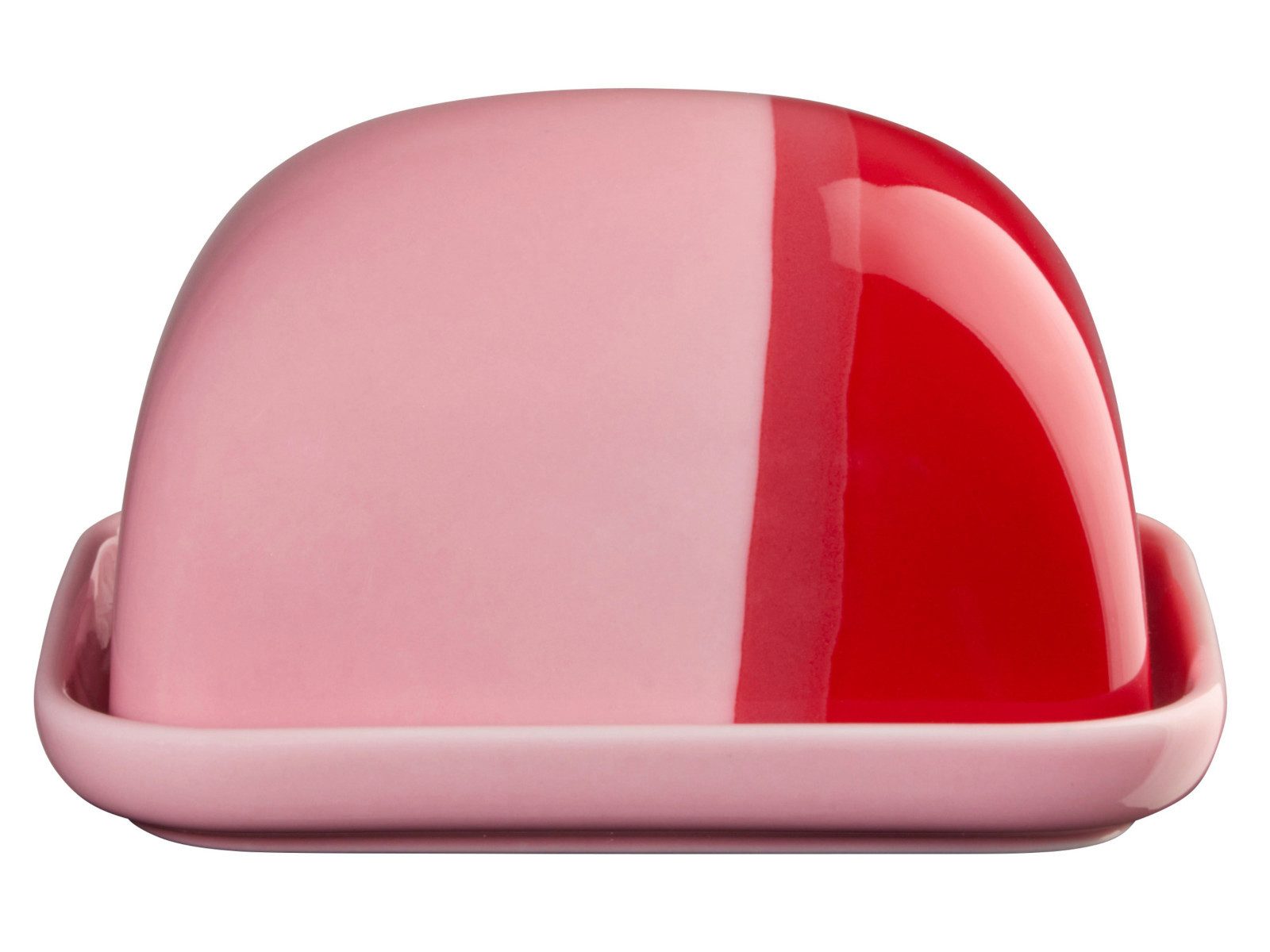ASA SELECTION Vorratsdose joy Butterdose strawberry smoothie 11,5cm, Porzellan
