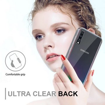 Cadorabo Handyhülle Samsung Galaxy A70 / A70s Samsung Galaxy A70 / A70s, Flexible Case Handy Schutzhülle - Hülle - Back Cover 360° Grad