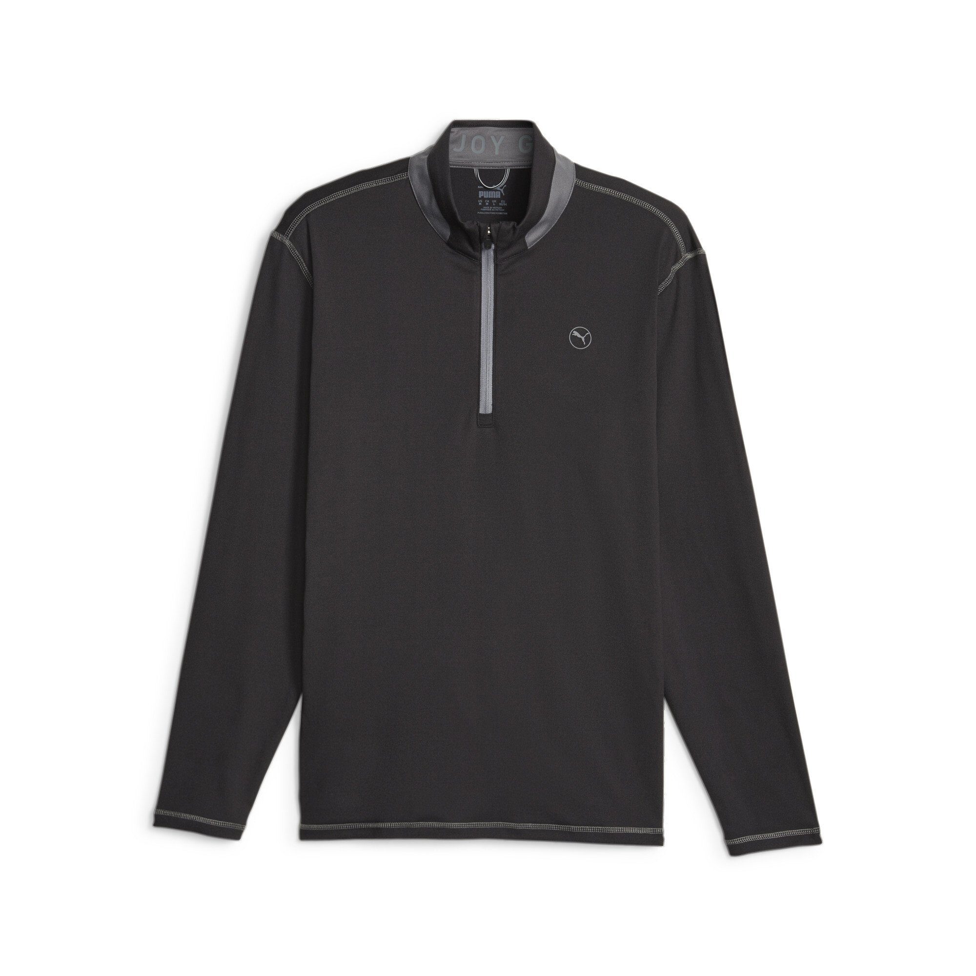 PUMA Sweatshirt Leichter Golfpullover mit Viertelreißverschluss Herren