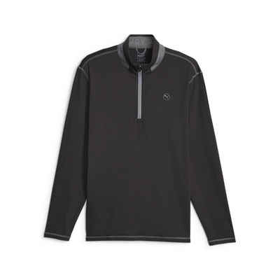 PUMA Sweatshirt Leichter Golfpullover mit Viertelreißverschluss Herren