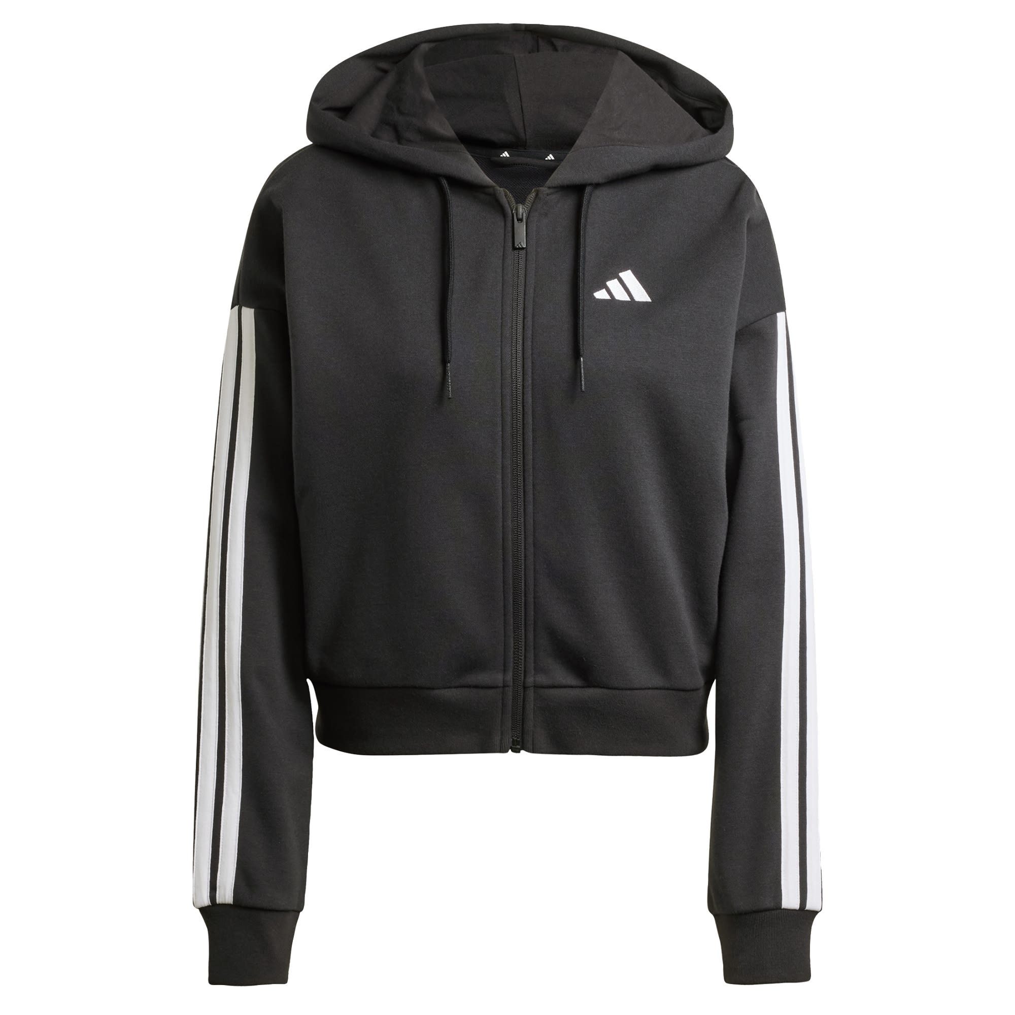Hoodie ESSENTIALS 3-STREIFEN FRENCH TERRY KAPUZENJACKE