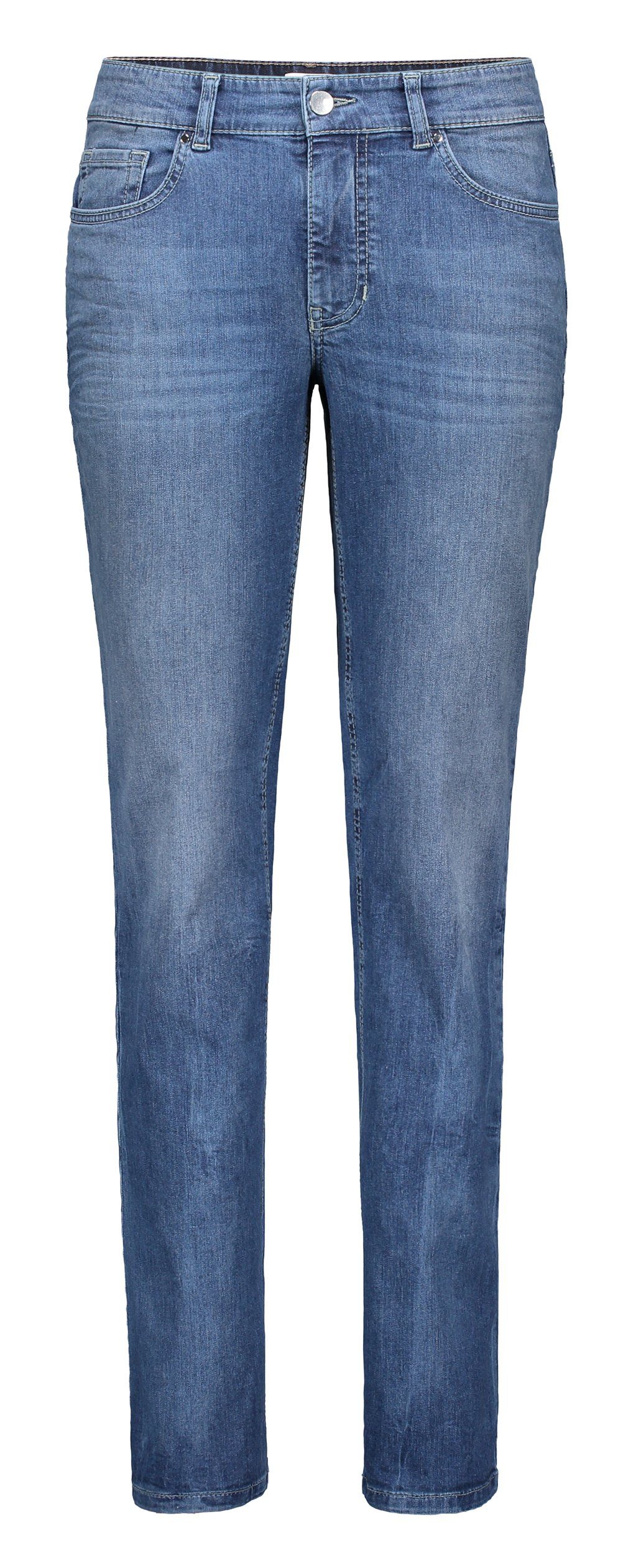 MAC Stretch-Jeans MAC MELANIE authentic mid blue used 5040-97-0380L-D640