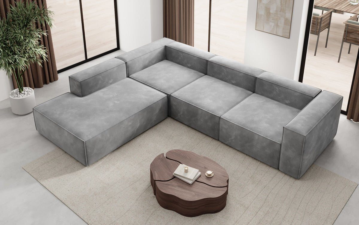 Luxusbetten24 Sofa Designer Sofa Lesley L günstig online kaufen