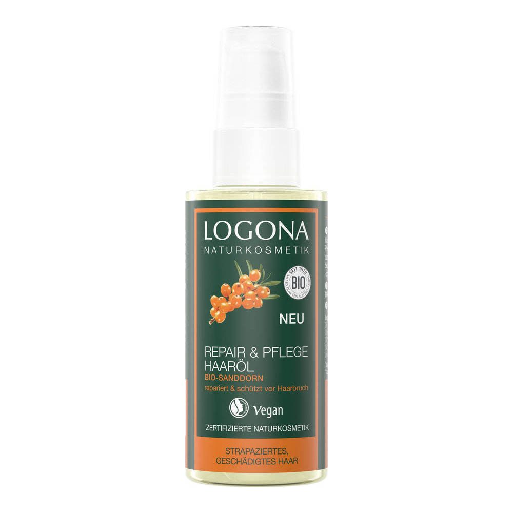 LOGONA Haaröl Sanddorn Repair & Pflege - Haaröl 75ml