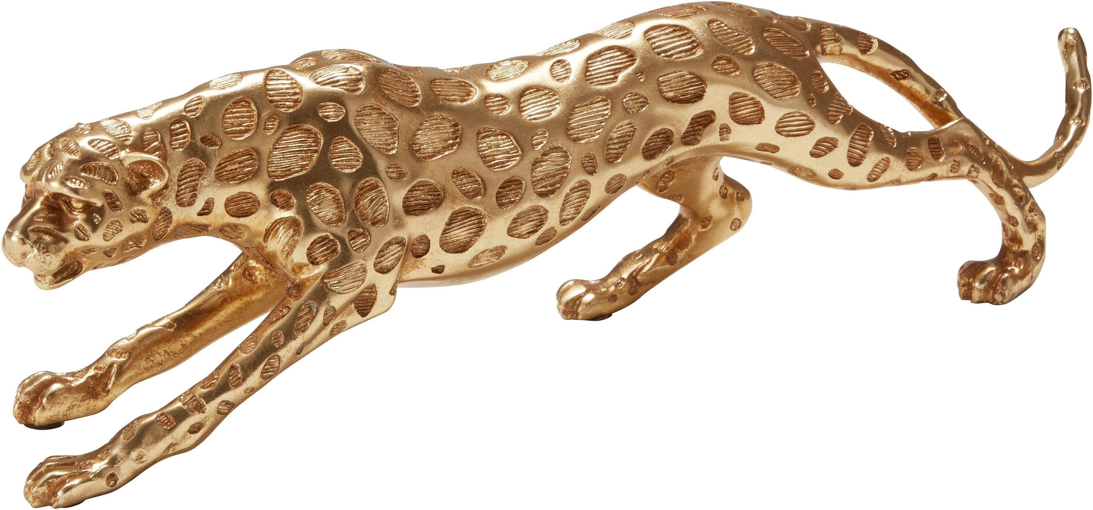 Leonique Dekofigur gold Leopard