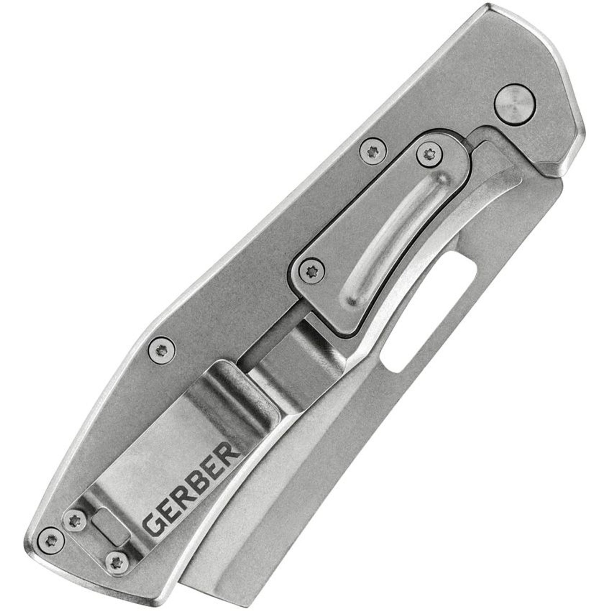 Gerber Taschenmesser Gerber FLATIRON 31-003476, 7Cr17MoV Stahl, G10-Griffschale, Frame Lock