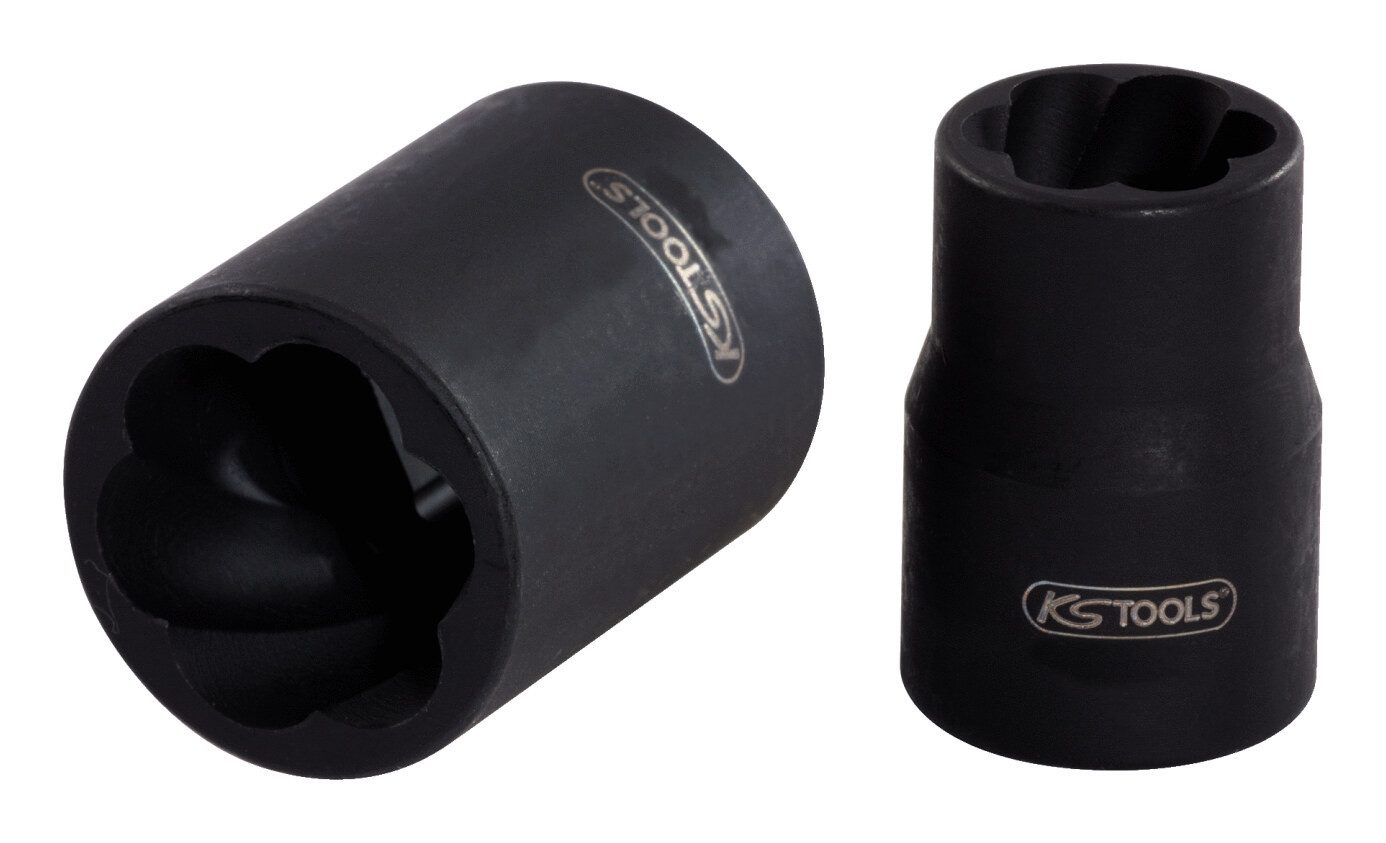 Capri Tools Tiefe Schlag-Stecknuss 1 Zoll – 3/8 Antrieb, 6-kant WaveDrive, SAE Für Profis