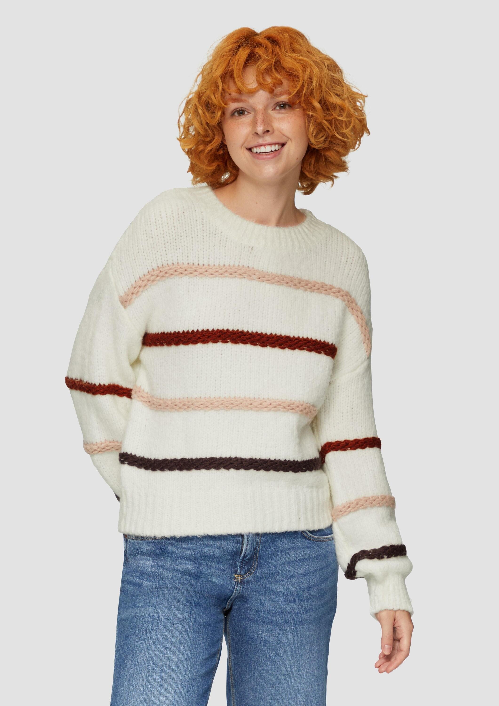 Longpullover Strickpullover