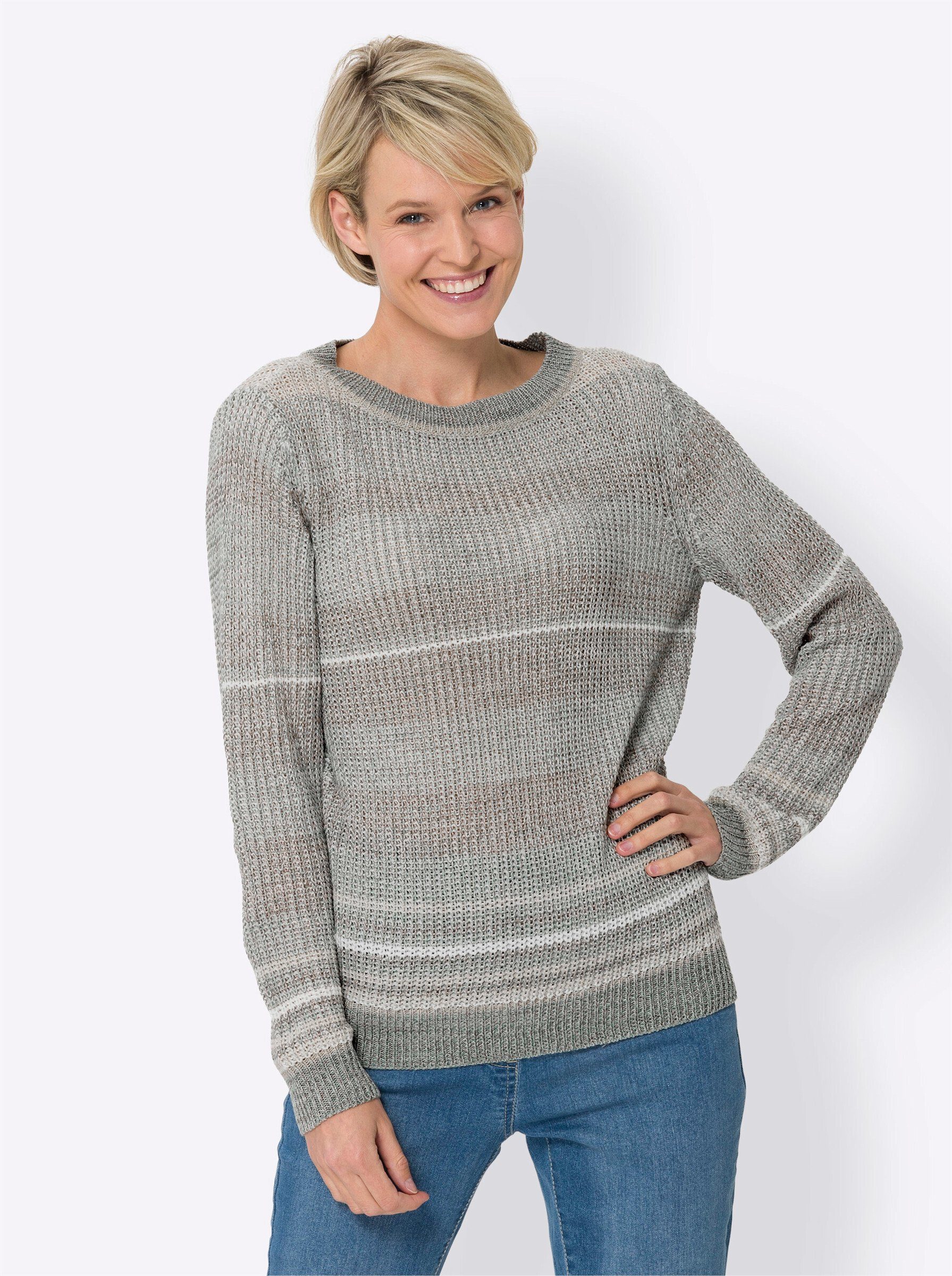 Sieh an! Strickpullover