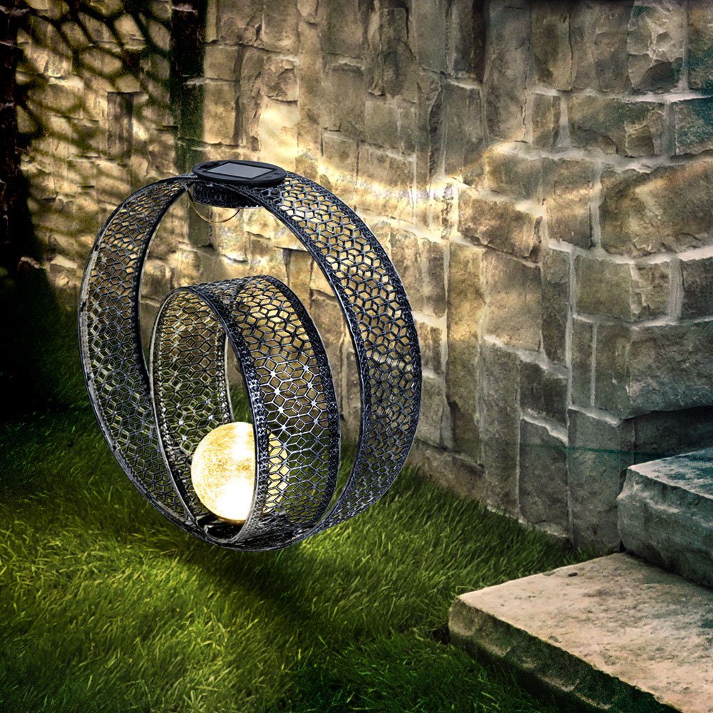 GLOBO LIGHTING LED Solarleuchte, LED-Leuchtmittel fest günstig online kaufen