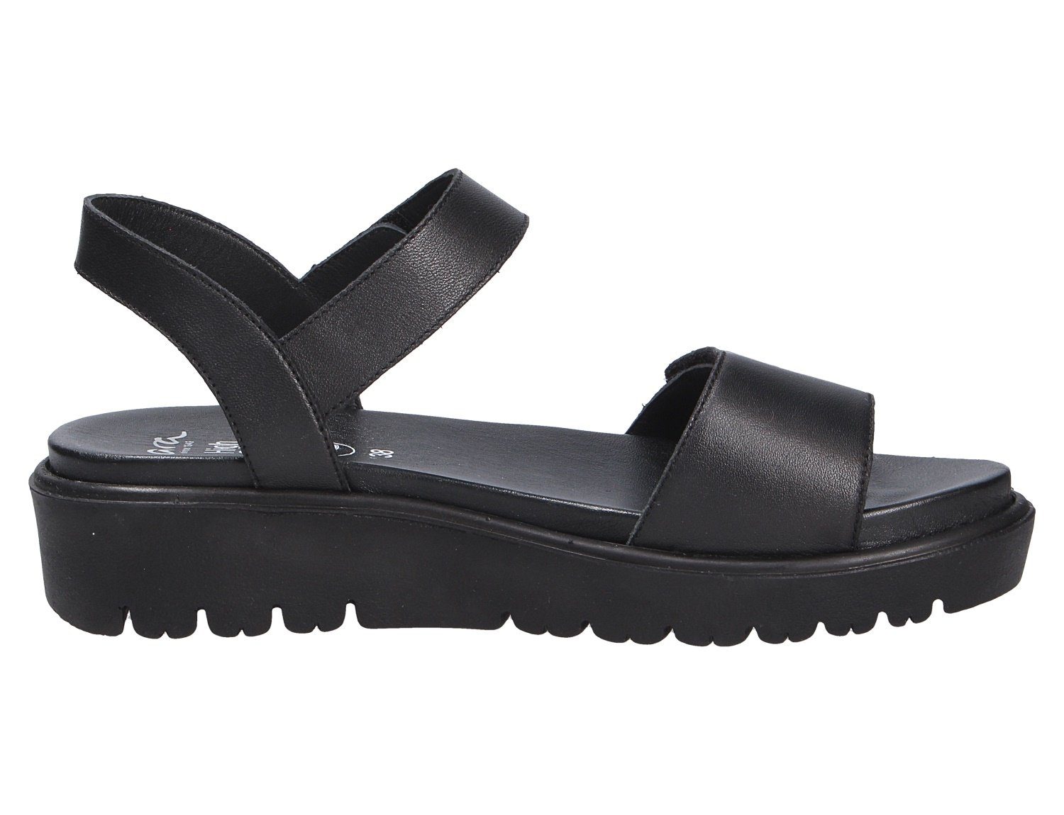 Schwarz Ara Qualität Hochwertige Sandale