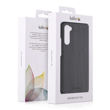 kalibri Handyhülle, Hülle für OnePlus Nord - Handy Holz Schutzhülle - Slim Cover Case