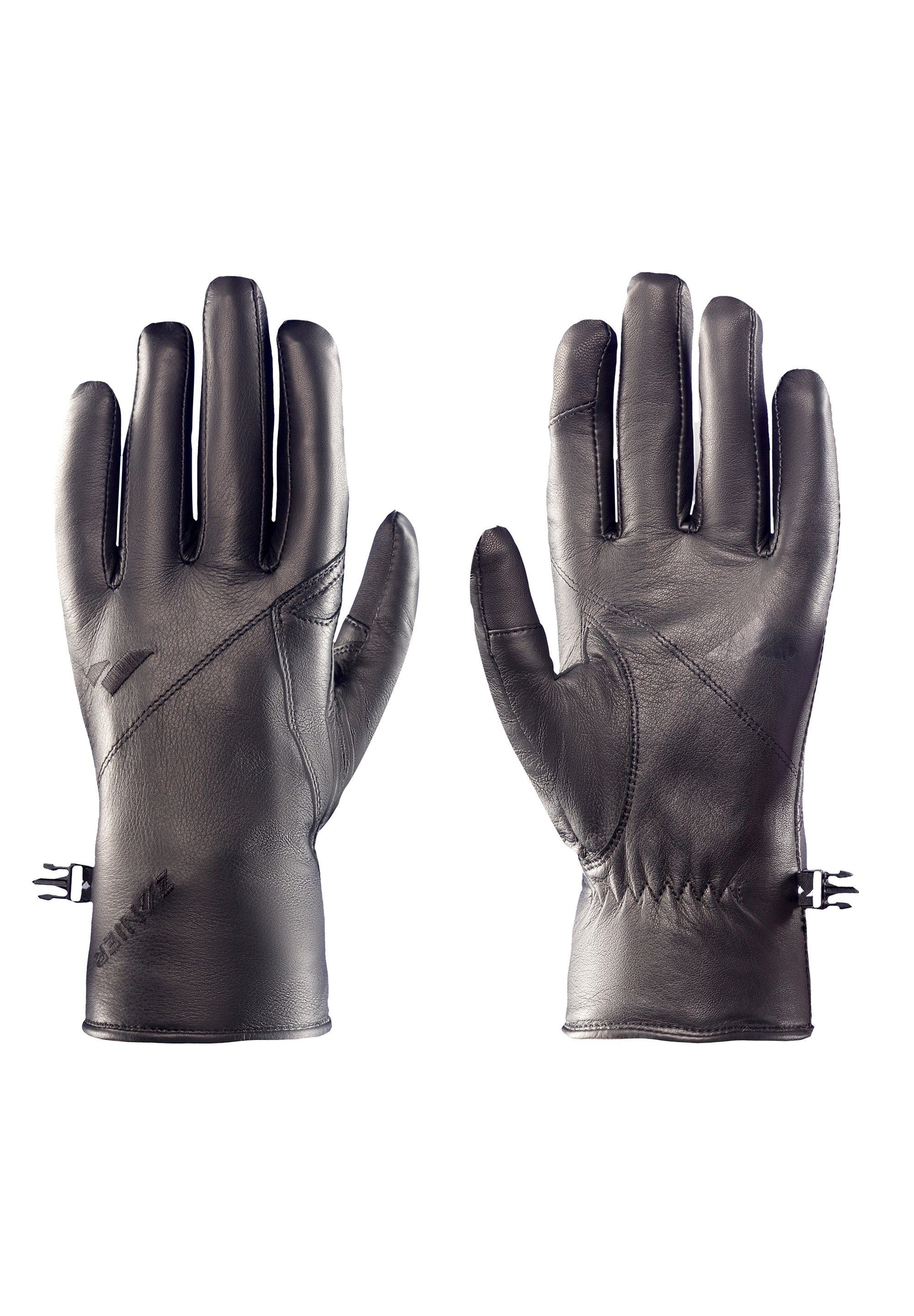 Zanier Multisporthandschuhe URBAN We focus on gloves black | Trainingshandschuhe