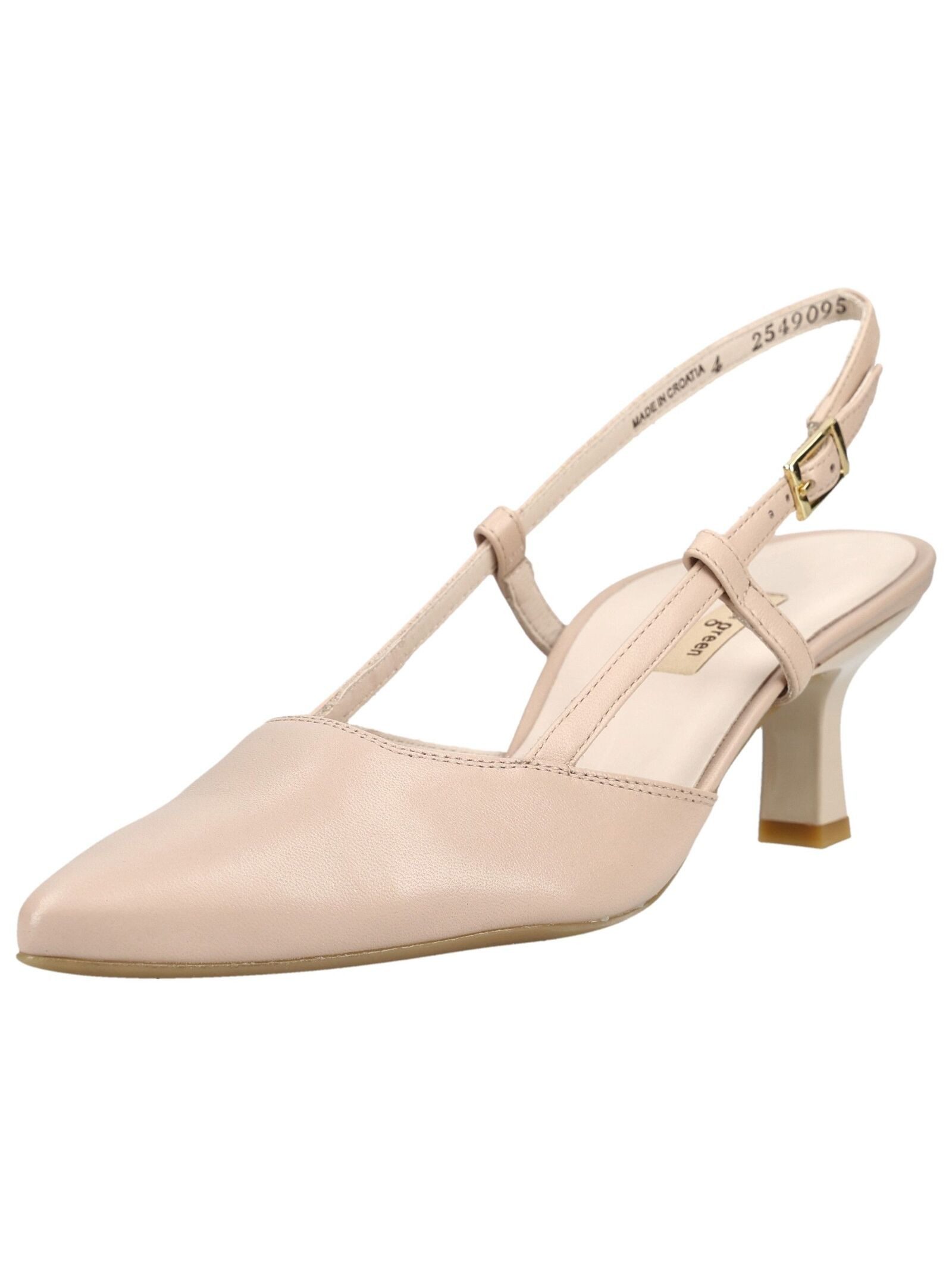 Paul Green Paul Green Pumps Glattleder Slingpumps