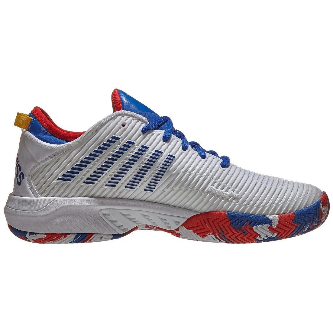 K-Swiss Performance Hypercourt Supreme Allcourt weiss/bunt Herren Tennisschuh
