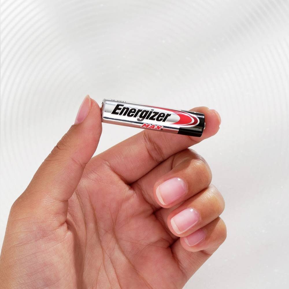 Energizer Alkaline Micro-Batterien, 12er-Set E303323400 Batterie