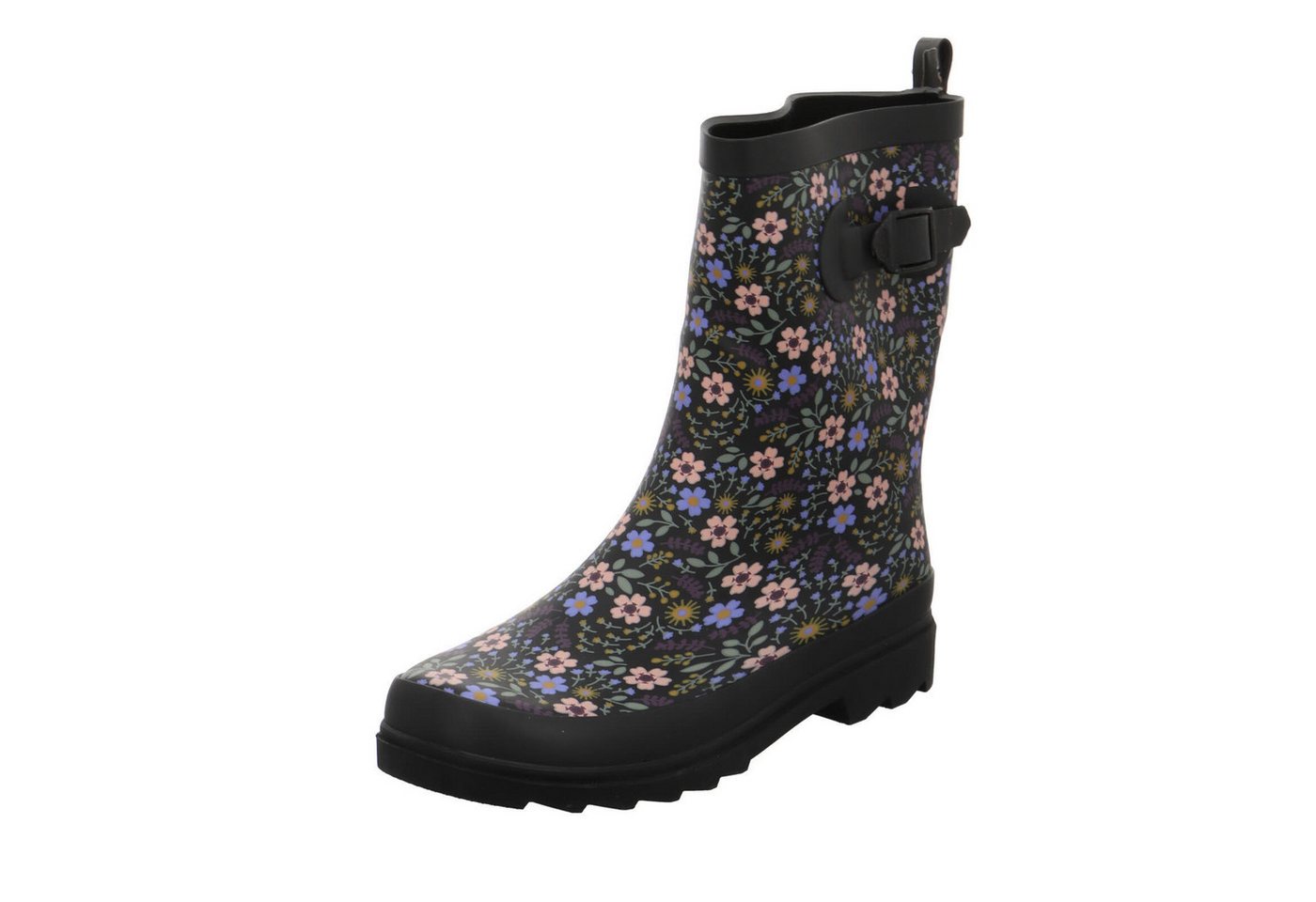 Jewels of Style RGT61-08-BK Gummistiefel