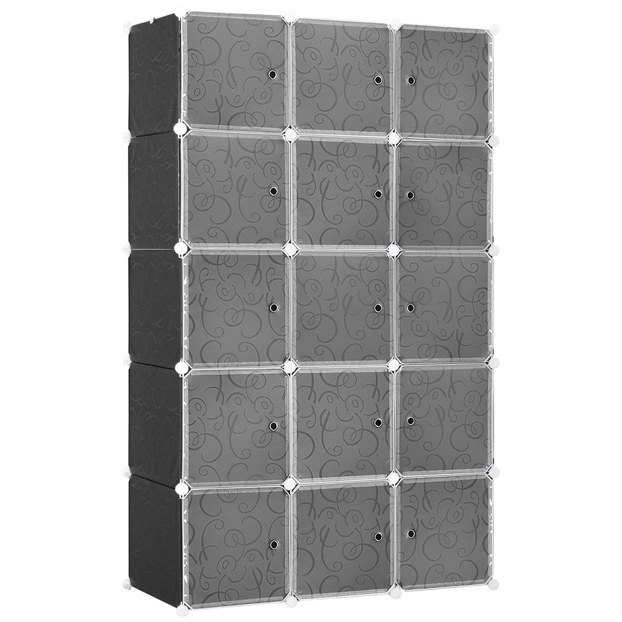 MC Star Kleiderschrank Regalsystem mit 2 günstig online kaufen