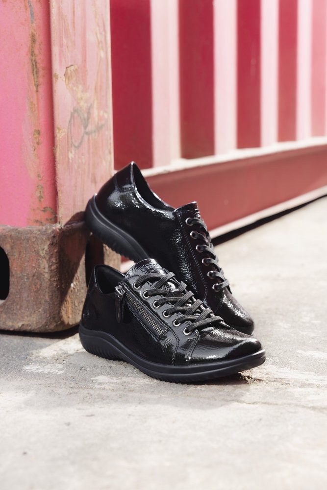 Remonte Keilsneaker, Freizeitschuh, Halbschuh, Komfortschuh mit herausnehmbarer Einlage