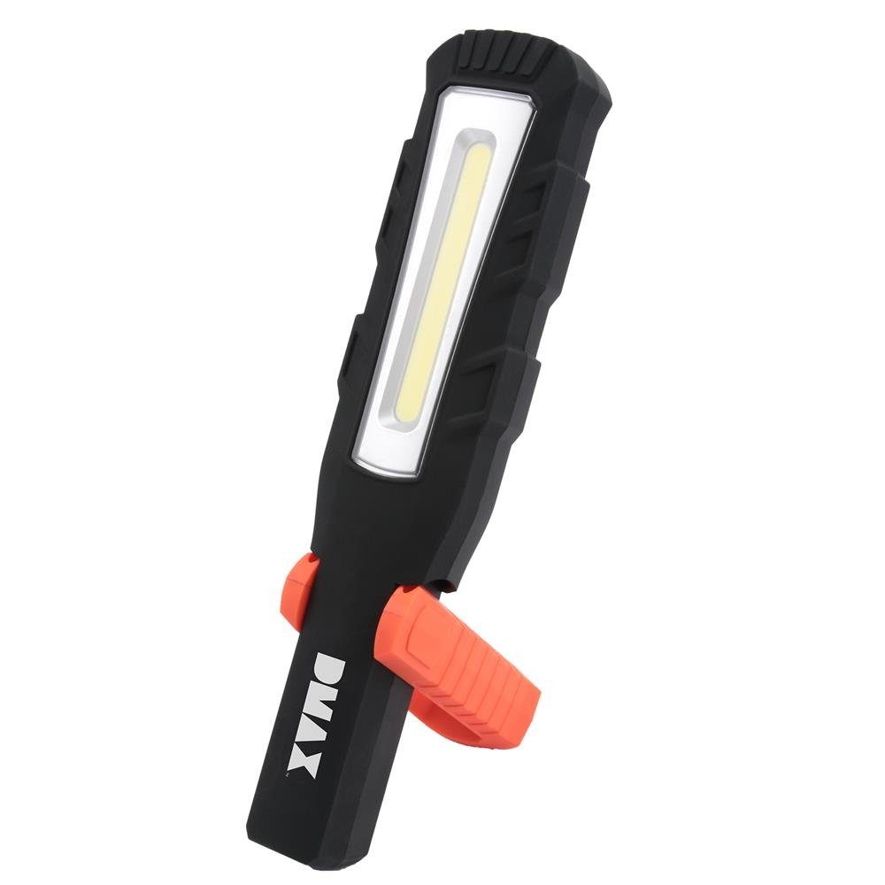 DMAX LED Taschenlampe WLG 202, Arbeitsleuchte, mit Powerbank-Funktion, 6000 mAh Akku, 800 lm