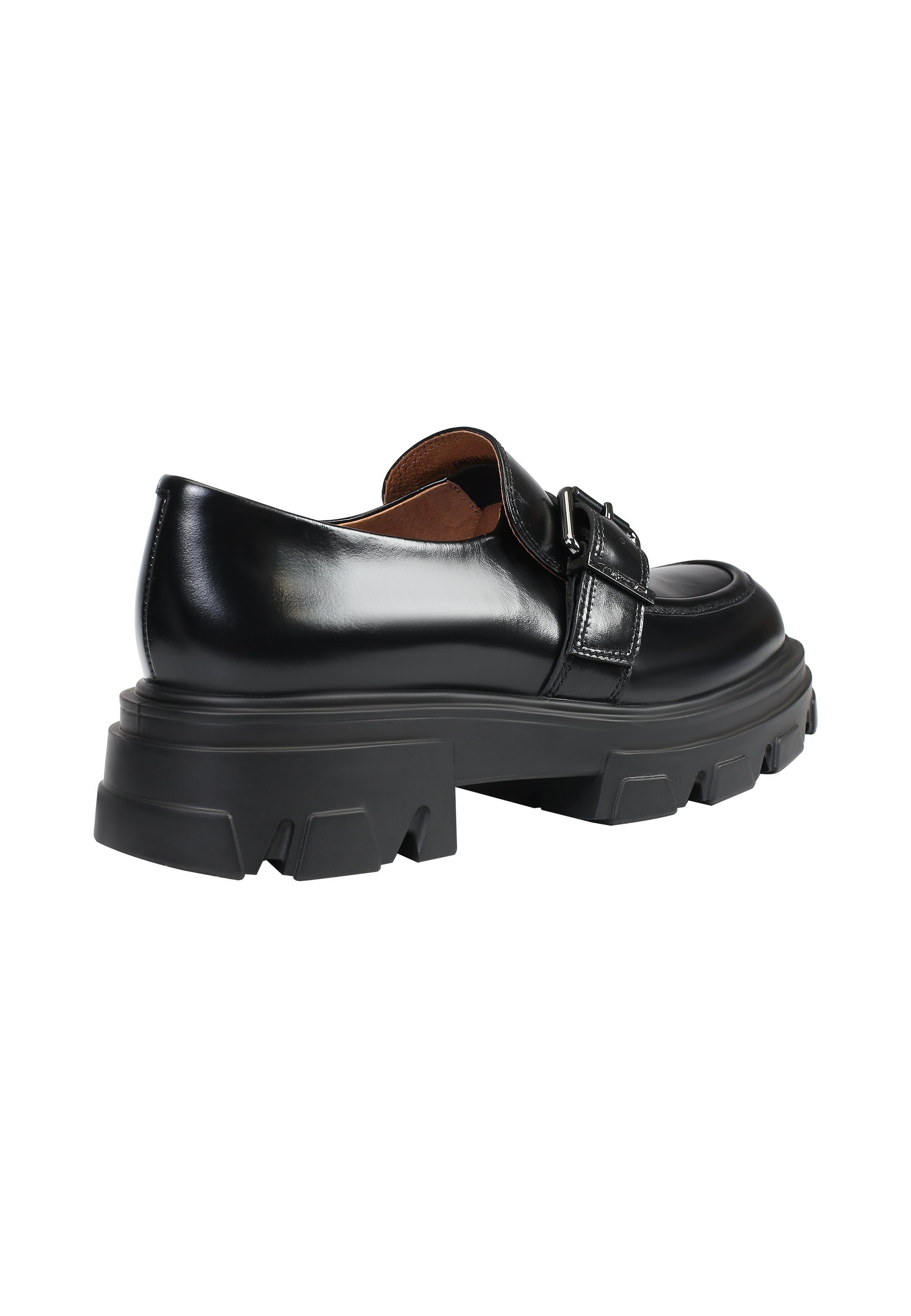 ekonika Slipper mit massiver Traktorsohle