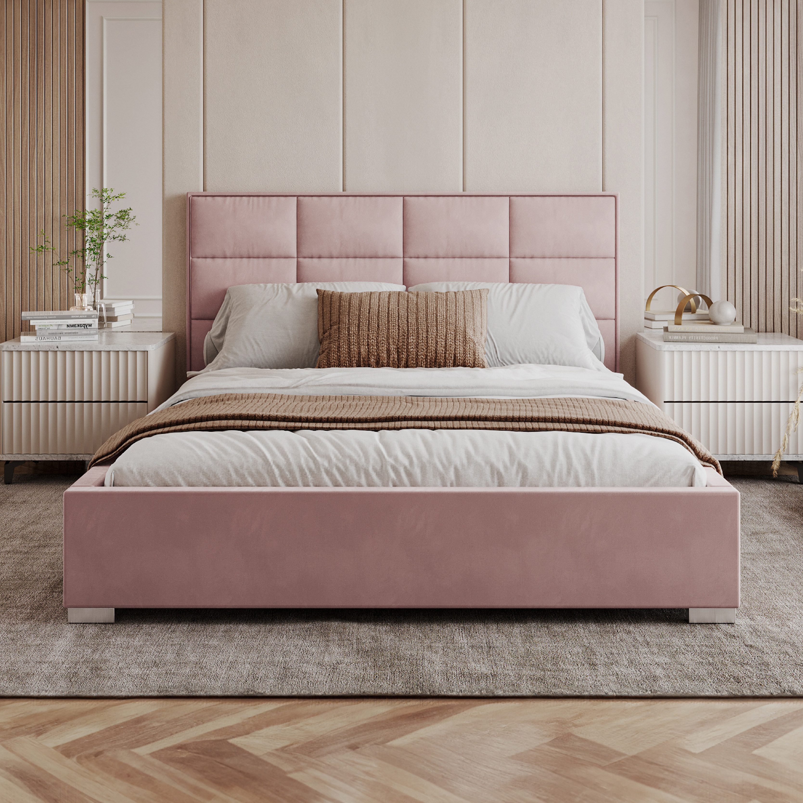 FDM Polsterbett modern mit Bettkasten MADE günstig online kaufen