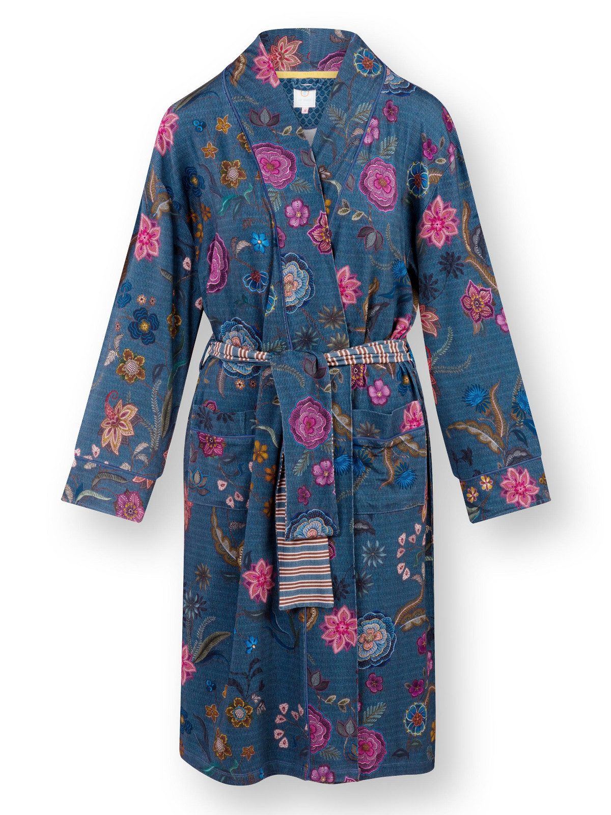 PiP Studio Bademantel Nisha Kimono Flower günstig online kaufen