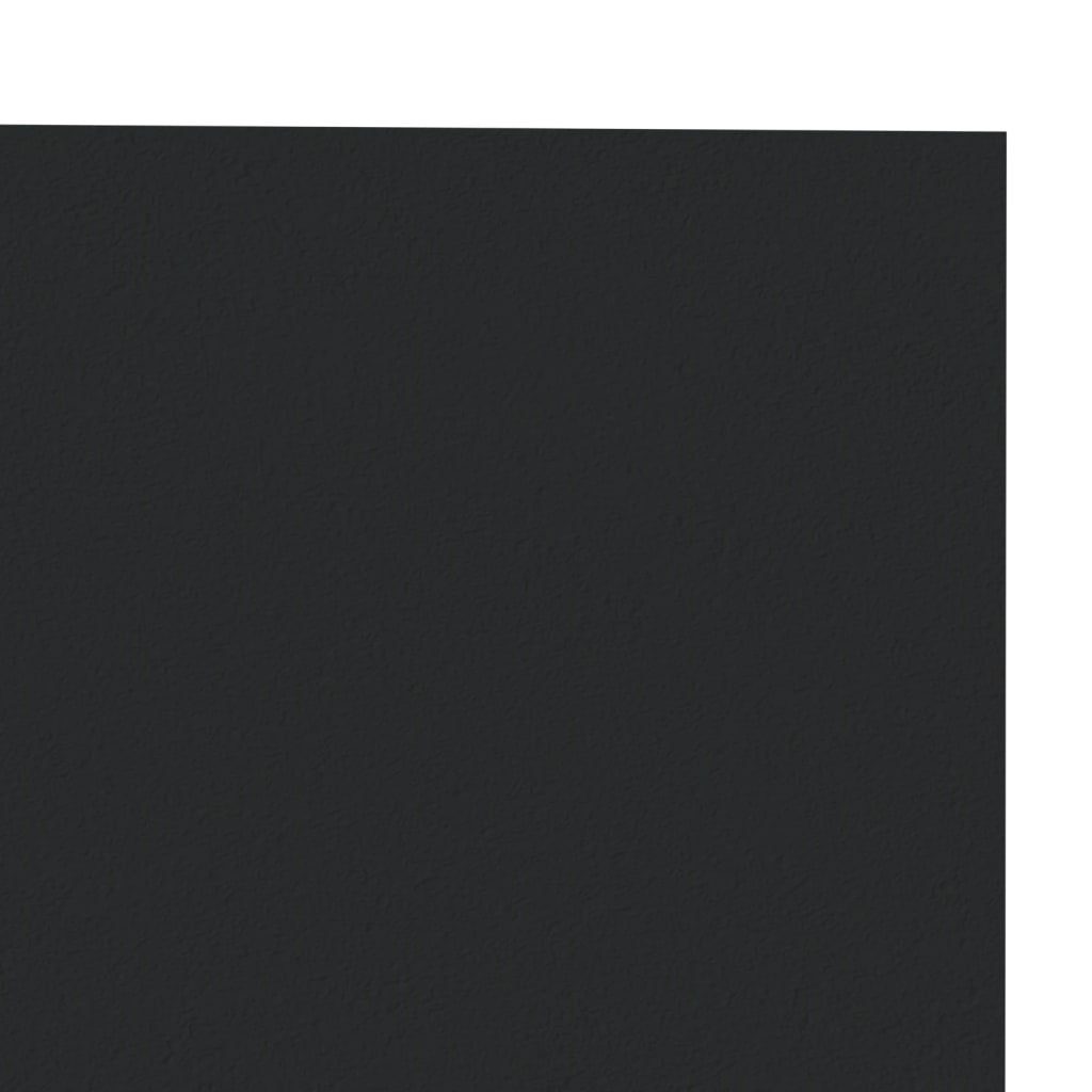 Schwarz Holzwerkstoff vidaXL Beistelltisch Beistelltisch 40x30x59 cm