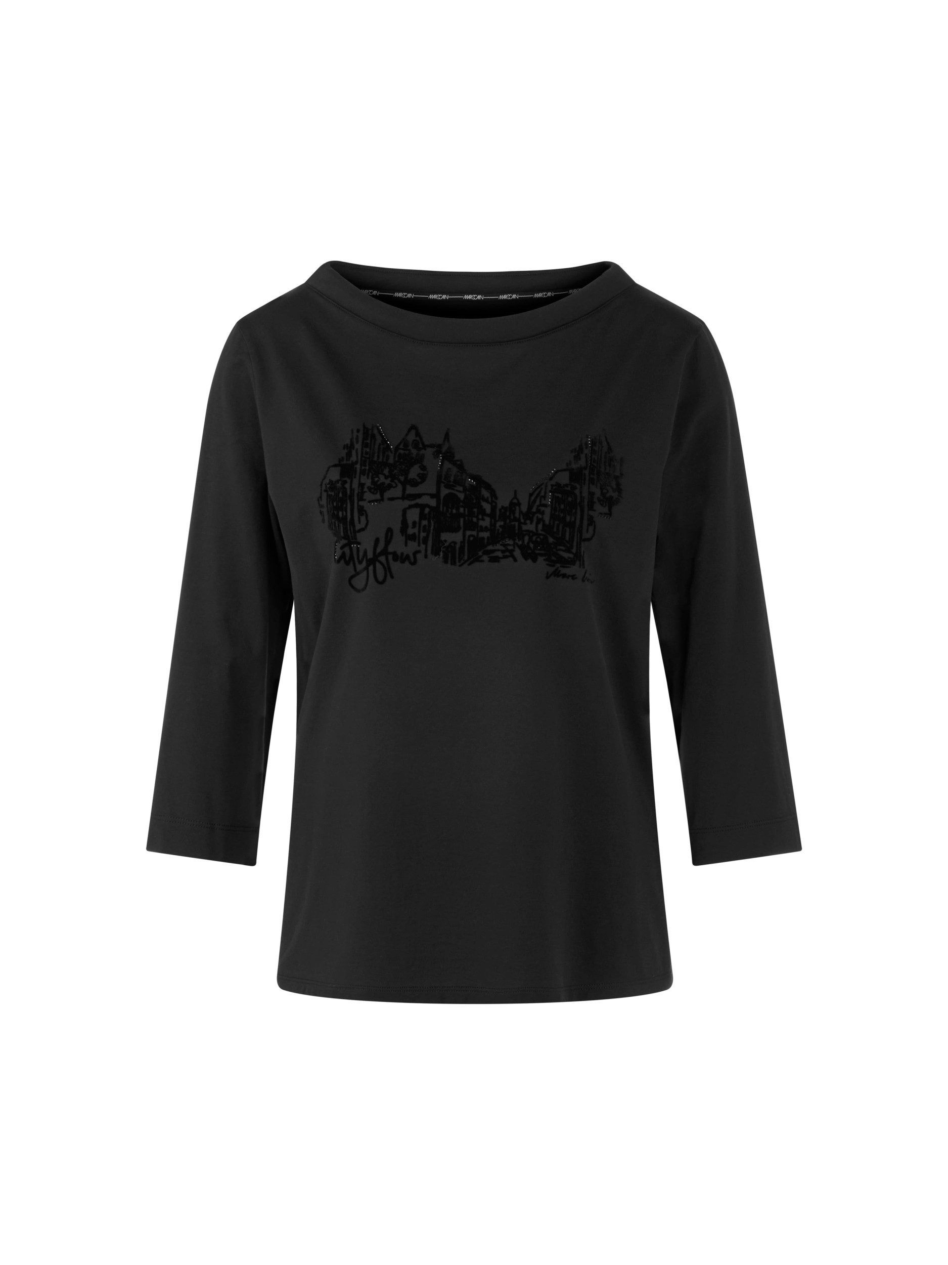 Marc Cain Kurzarmshirt T-Shirt