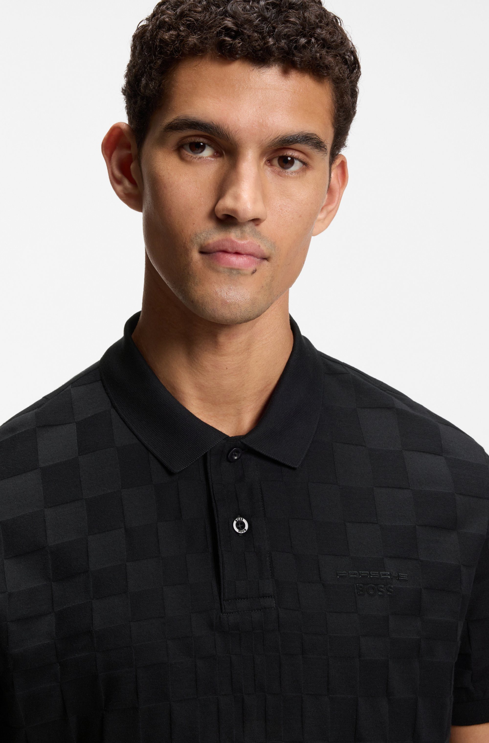 BOSS GREEN Poloshirt Porsche Spirit 70 Capsule Collection Premium Herrenmod günstig online kaufen
