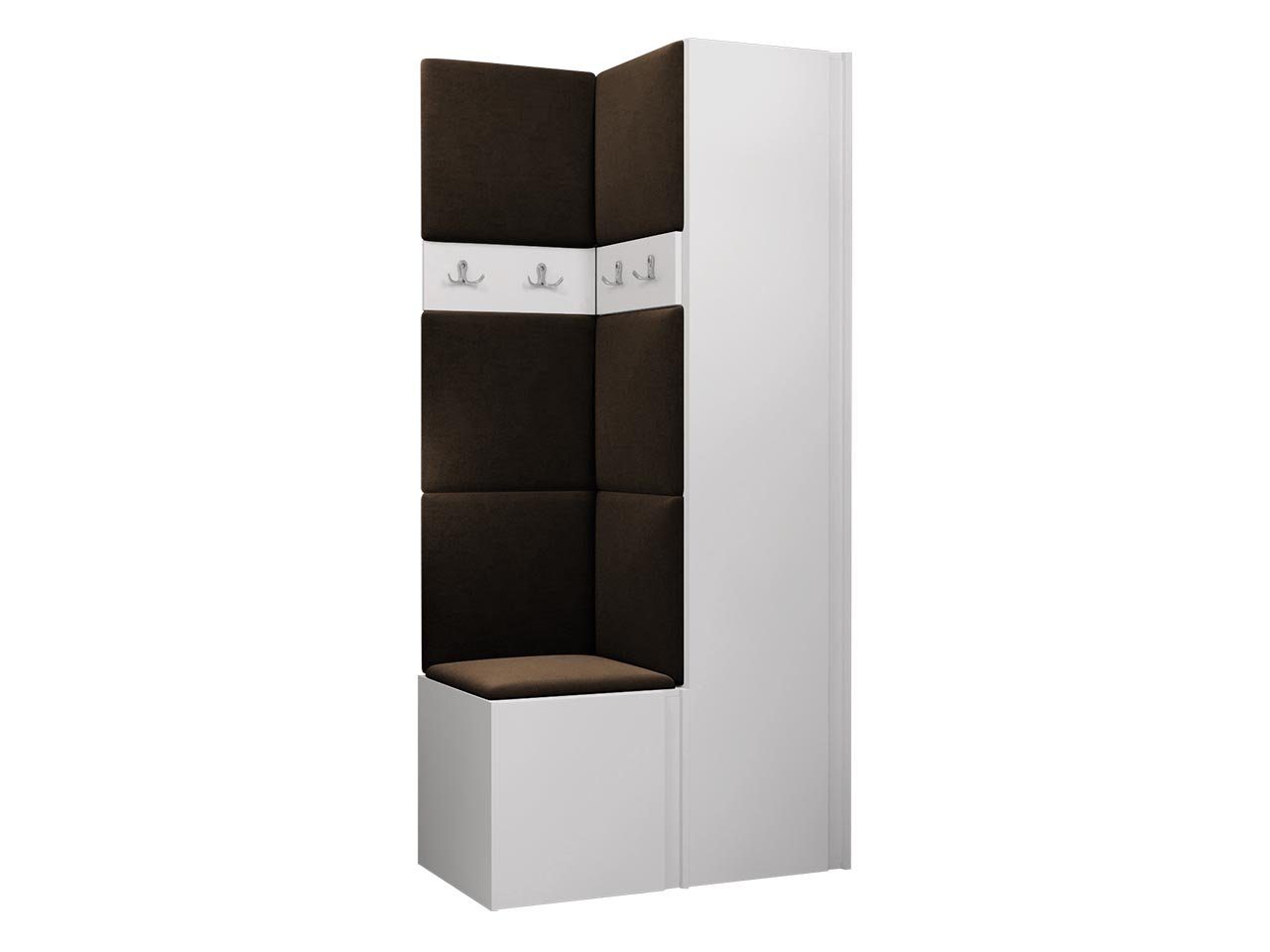 MIRJAN24 Garderoben-Set Orion XXIV, (Komplett-Set, Schuhschrank, günstig online kaufen