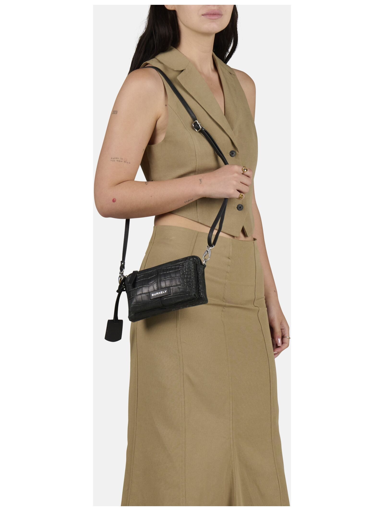 Burkely Umhängetasche BURKELY Taschen Leder