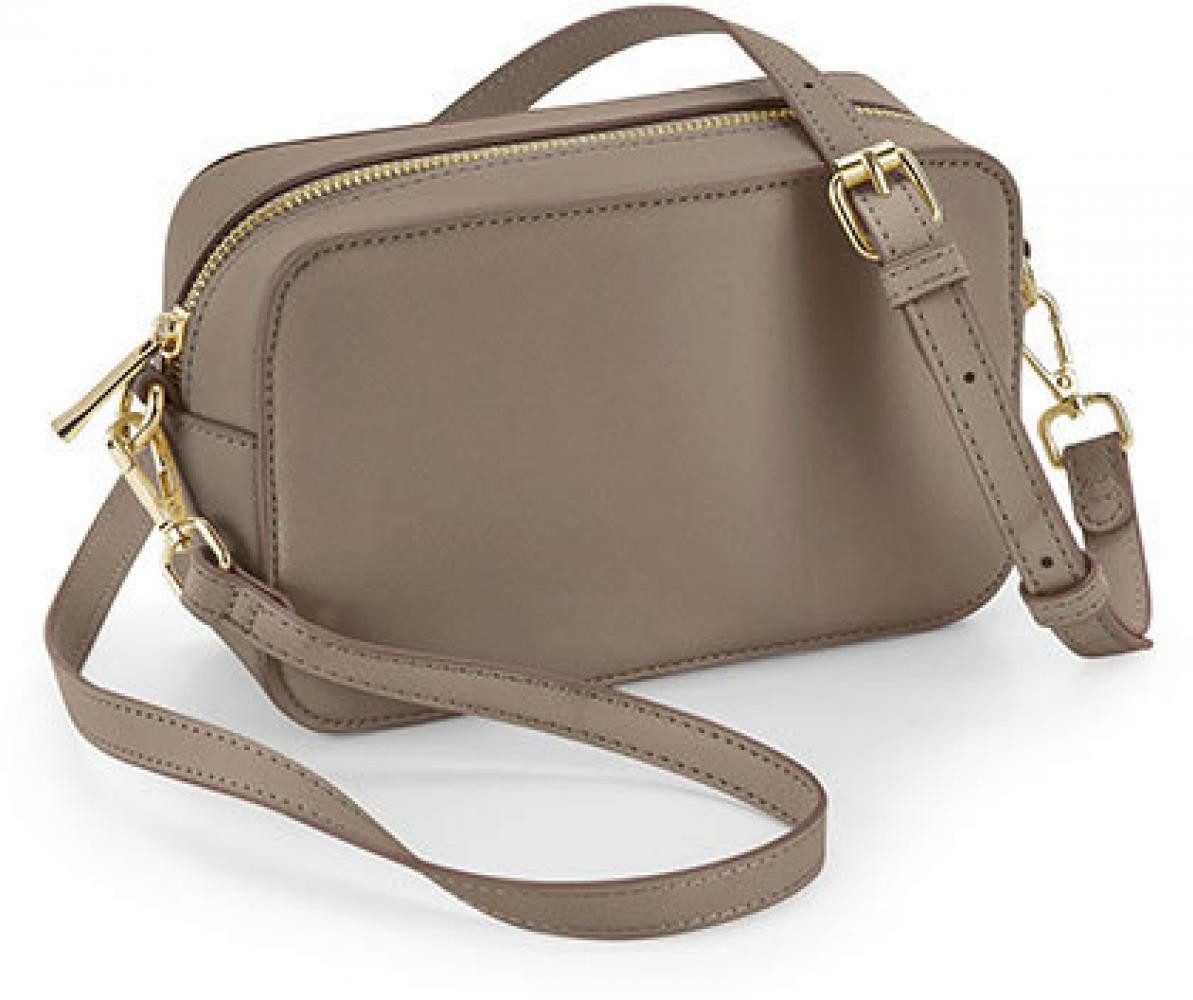 BagBase Umhängetasche Boutique Cross Body Bag Lederoptik