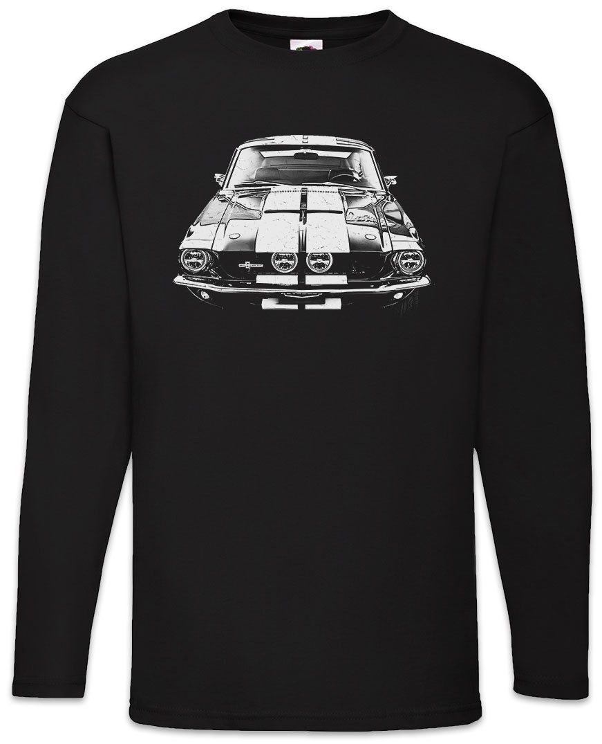 Langarmshirt Classic Shelby Langarm T-Shirt Mustang Eleanor Muscle Auto Cobra GT