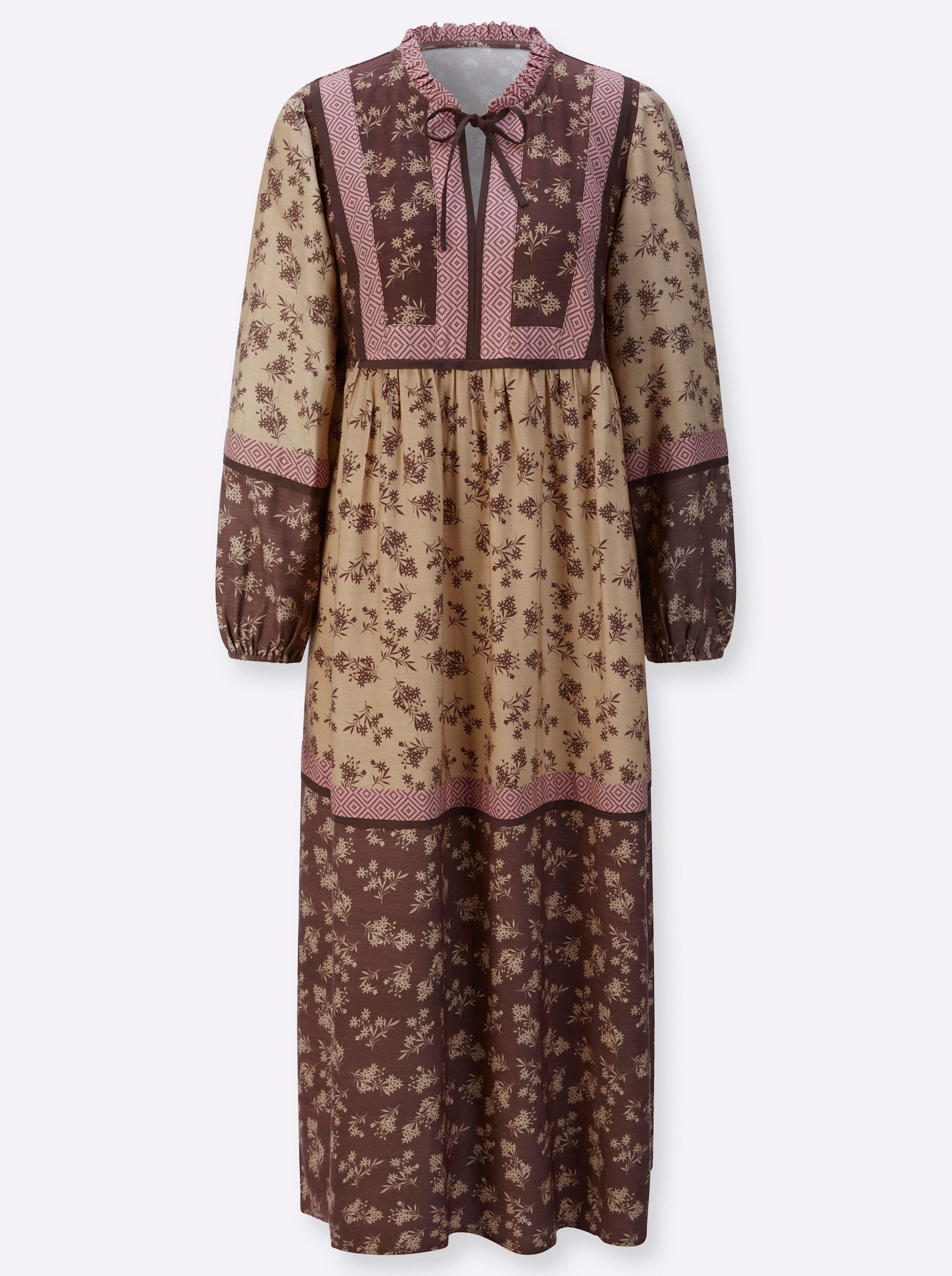 Witt Etuikleid Druck-Kleid Langarm – Bild 3 von 5