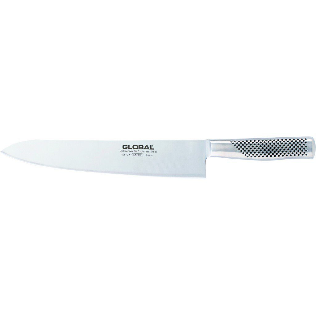 GLOBAL Kochmesser, Chef-Messer geschmiedet 27 cm GF-34