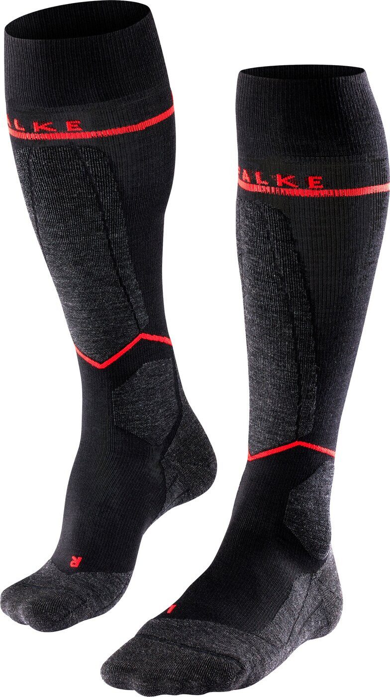 FALKE Skisocken FALKE SK4 Advanced Compression Lig BLACK-MIX