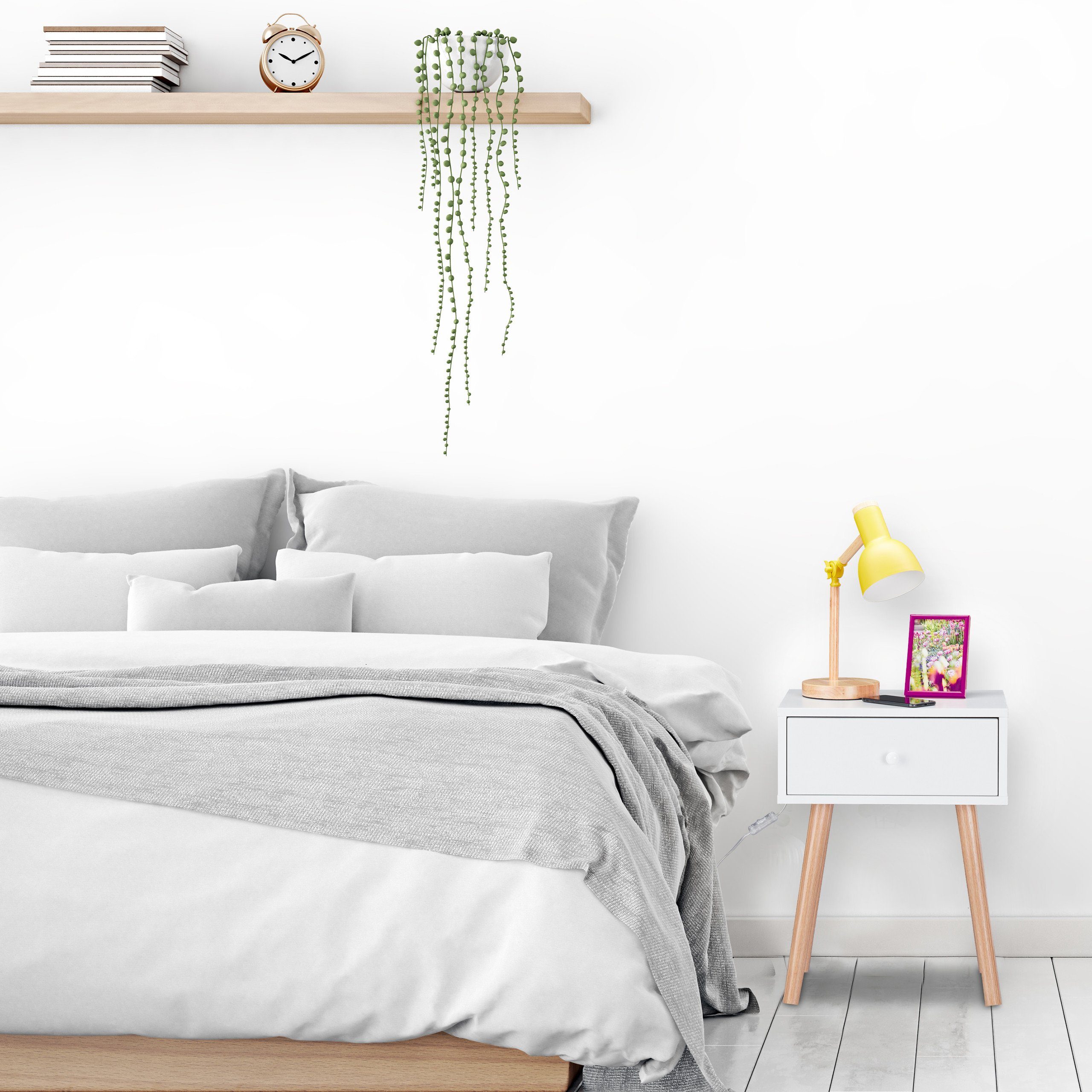 relaxdays Nachttisch skandinavisch günstig online kaufen