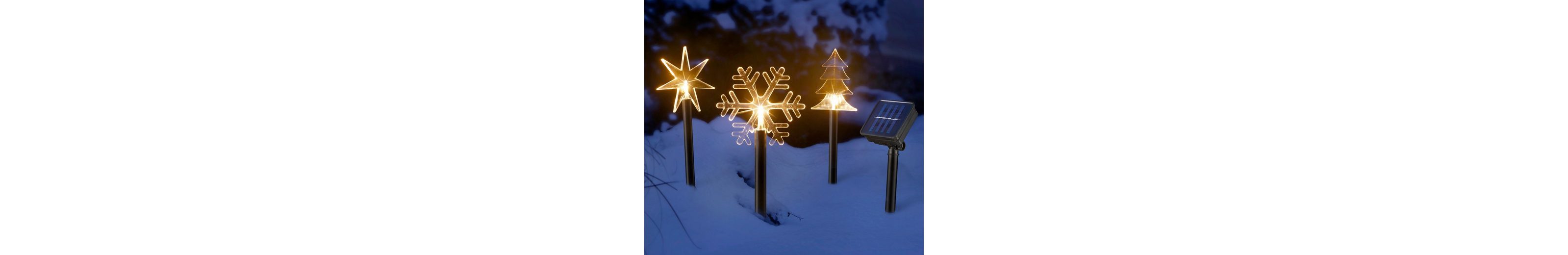 Bonetti LED-Baum 150cm - Warm-weißer Lichterbaum Für Innen & Außen Mit 200 LEDs