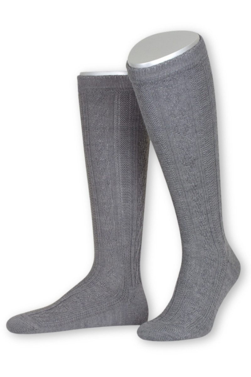 Lusana Trachtensocken Trachten Kniestrümpfe - L4910 günstig online kaufen