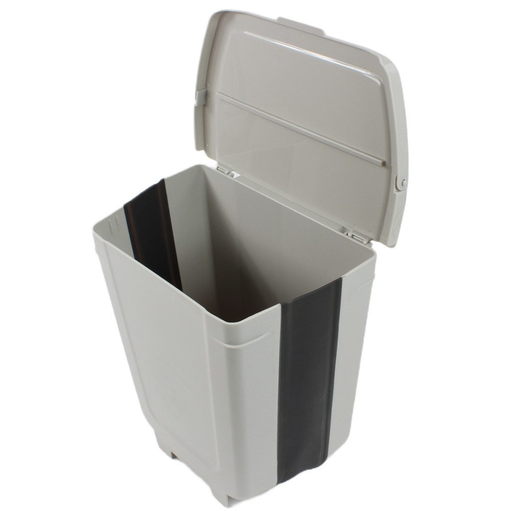 OCS Einbaumülleimer Abfalleimer Mülleimer faltbar 4-8 Liter Wohnmobil Camping Caravan