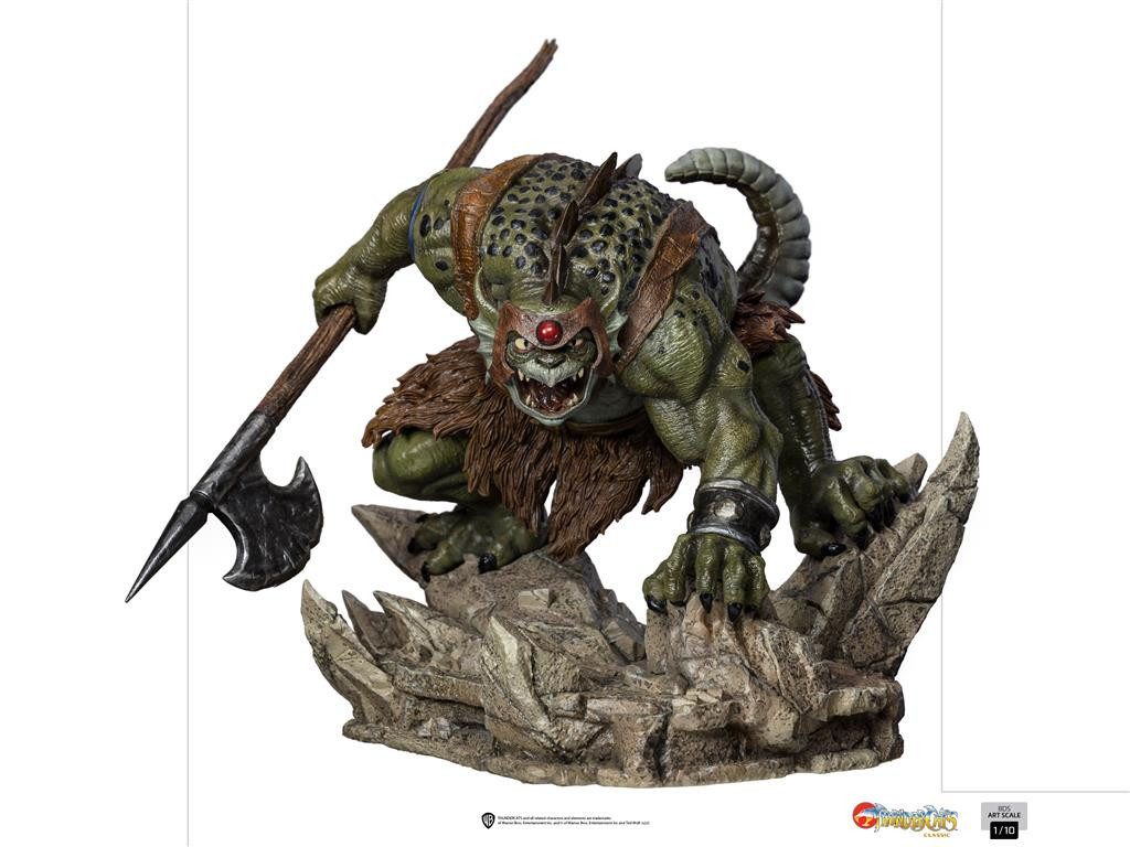Iron Studios Merchandise-Figur Slithe - ThunderCats - BDS Art Scale 1/10 17cm