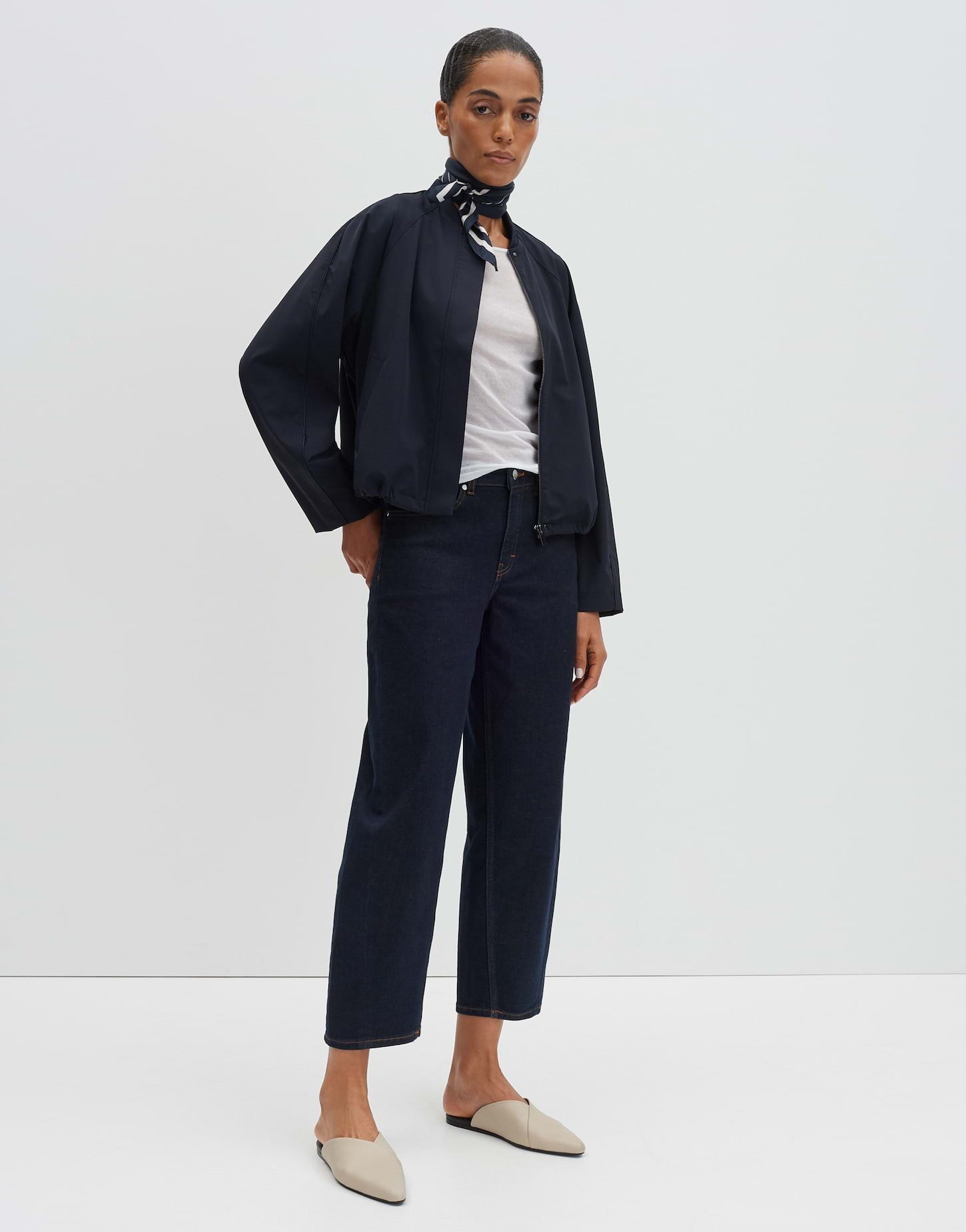 someday Jackenblazer NORTIA Regular mit Tunnelzug