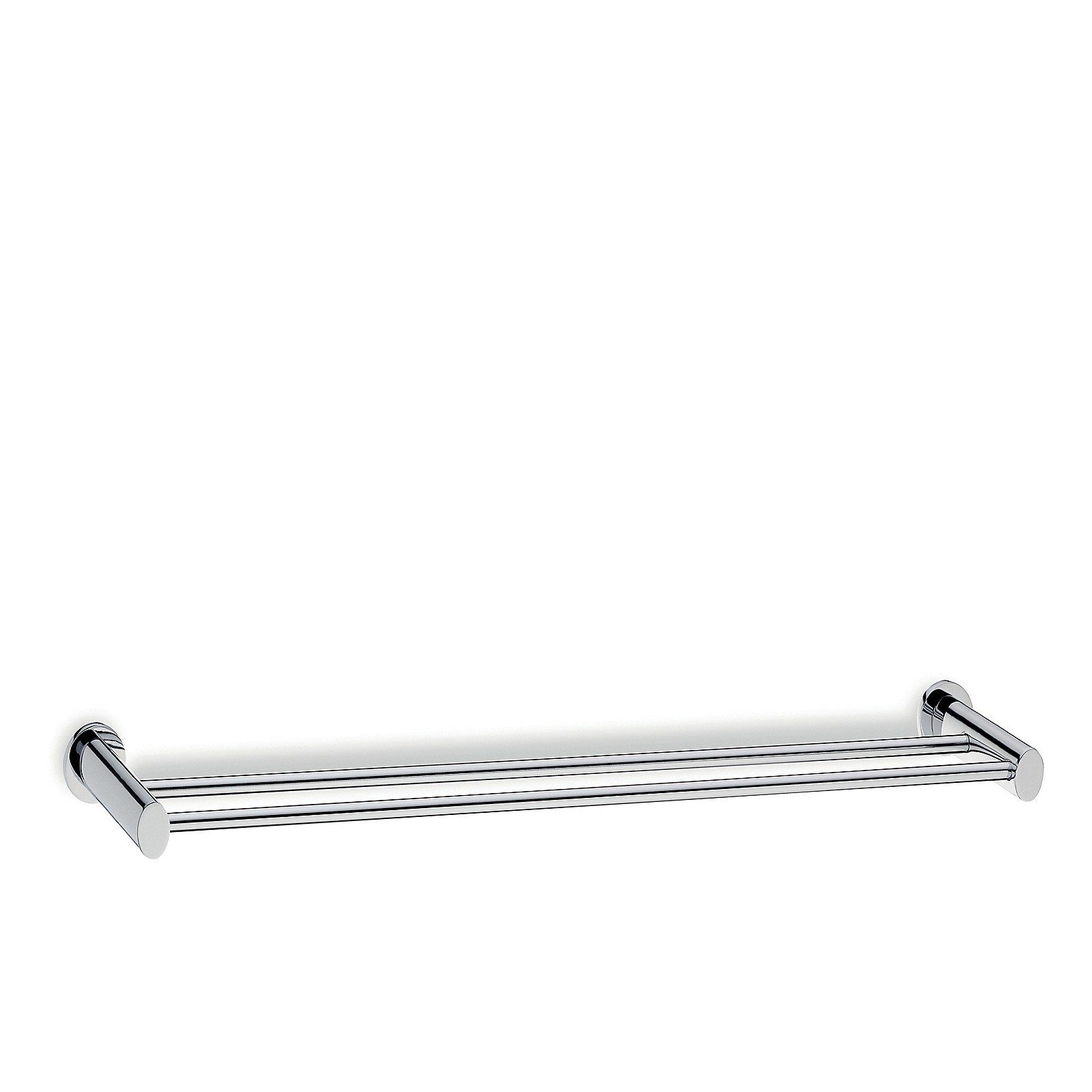 kela Handtuchständer Makira, 2 Handtuchstangen, inkl. Montagematerial, zum Bohren und Kleben