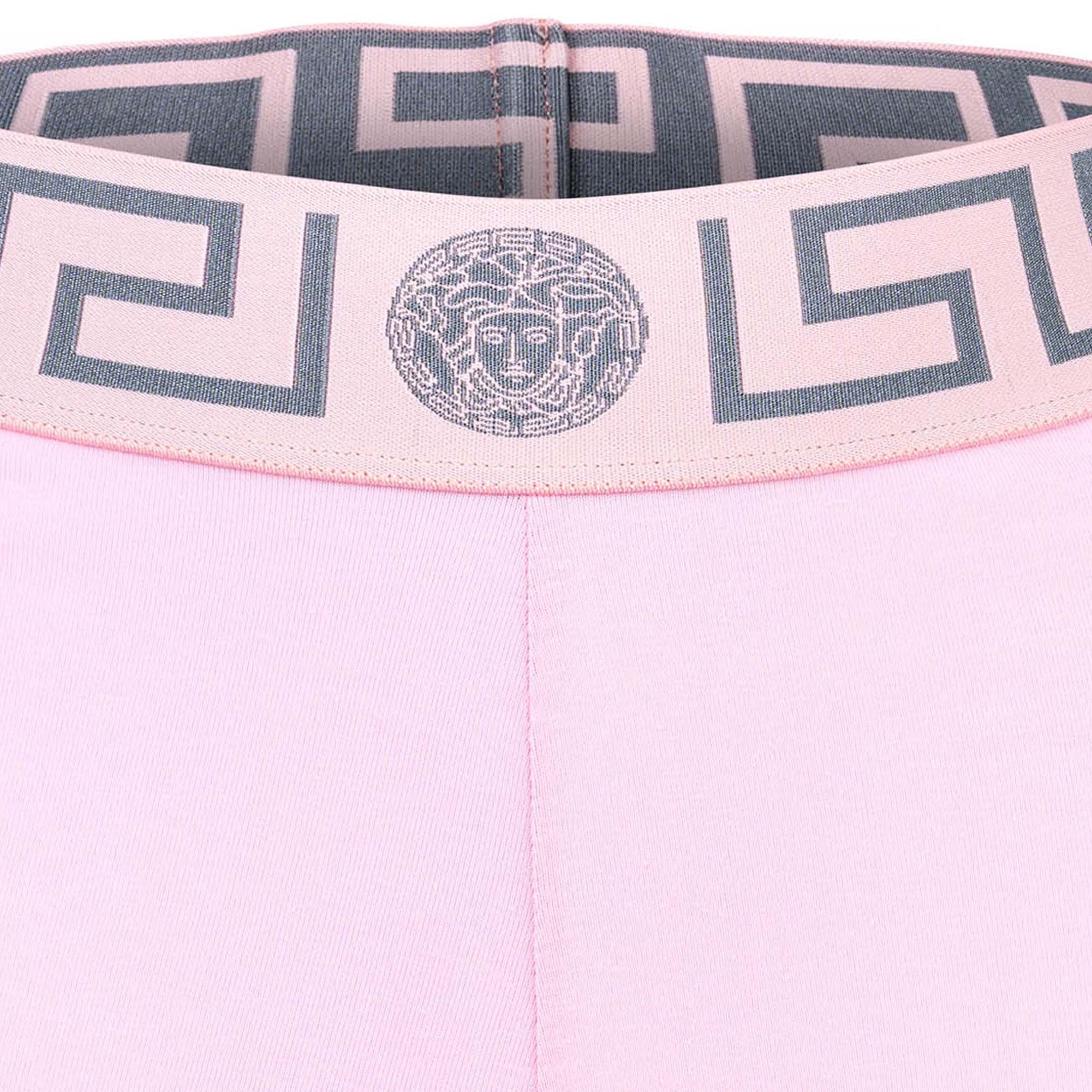 Versace Panty Damen Panty 1er Pack Baumwolle (Packung, 1er Pack)