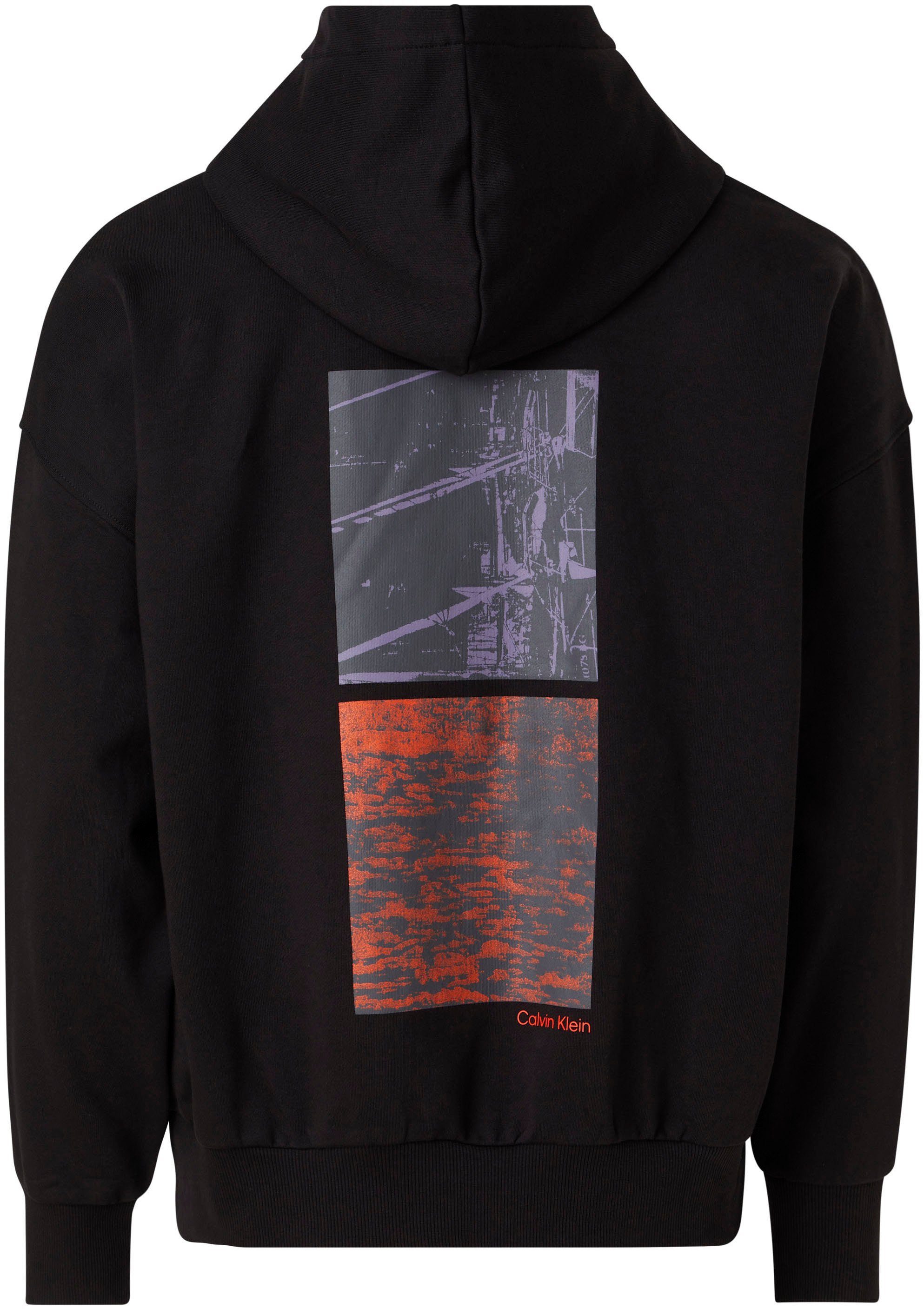 Calvin Klein Kapuzensweatshirt PHOTO BACK HOODIE PRINT MC