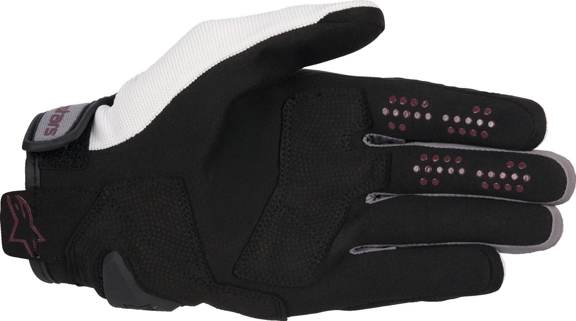 Alpinestars Motorradhandschuhe Chrome Damen Motorrad Handschuhe Atmungsaktiv Belüftet protektoren